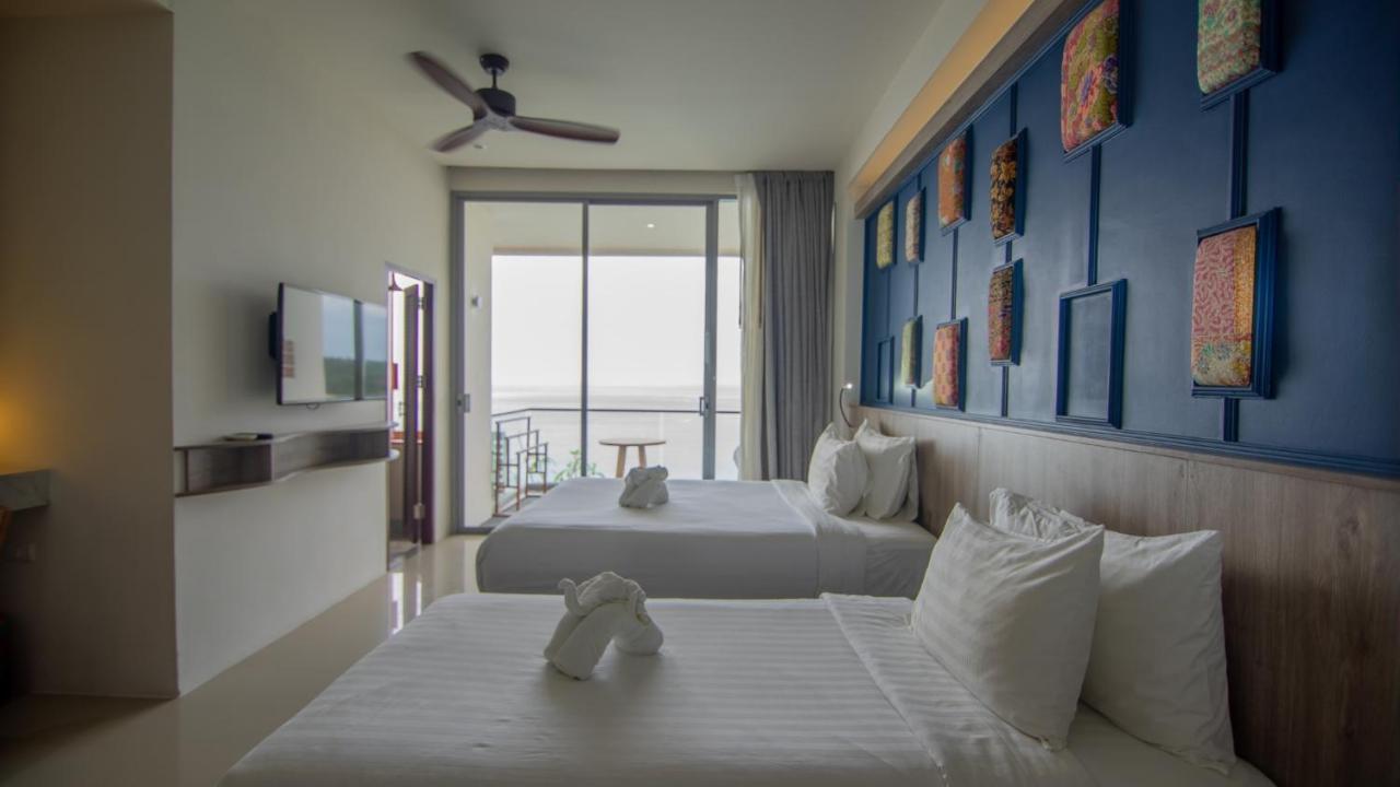 Chambre Double ou Lits Jumeaux Deluxe - Vue sur Mer